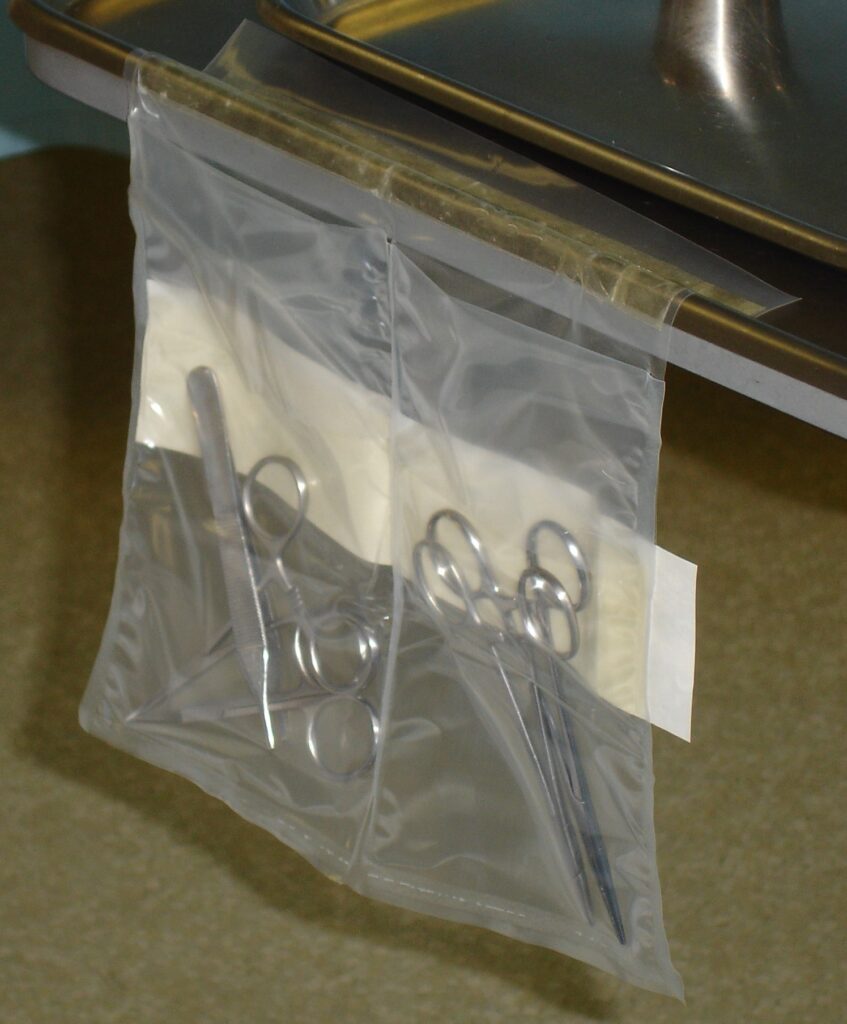instrument pouch non sterile